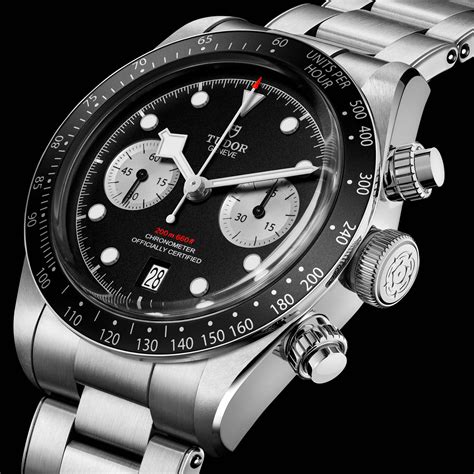 tudor chrono black bay